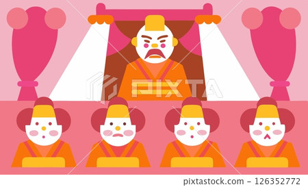 Best selling background images Japan 126352772