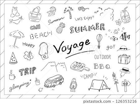 旅行模擬素材集錦 126353216