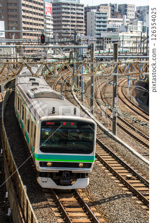 JR East E231 Series Joban Line 126354025