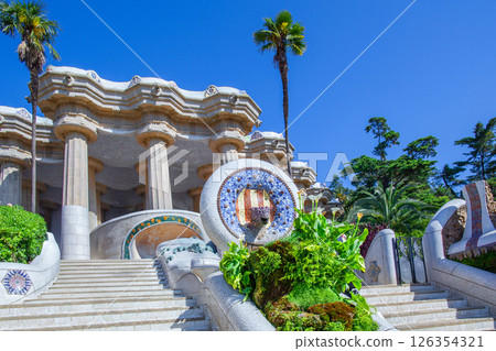 Guell Park Guell Park 126354321