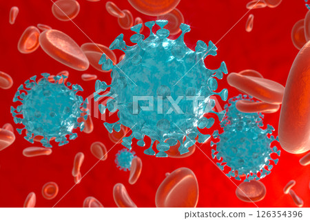 cancer, fever, danger 126354396