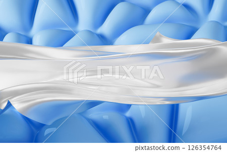 curvy, silky, luxurious 126354764