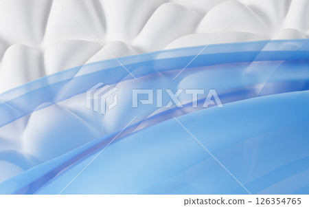 curvy, silky, luxurious 126354765