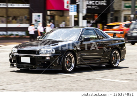 日產Skyline GT-R R34 日產Skyline GT-R R34 126354981