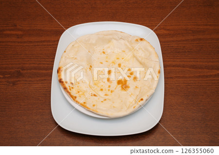 plain naan bread 126355060