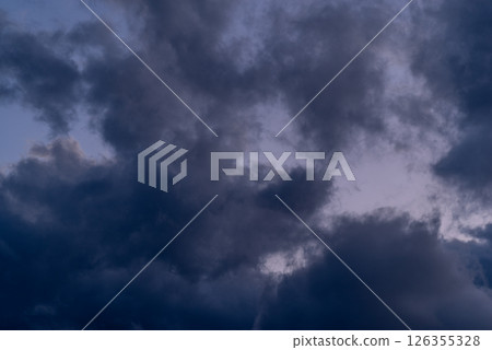 Beautiful cloudy sky Beautiful cloudy sky 126355328