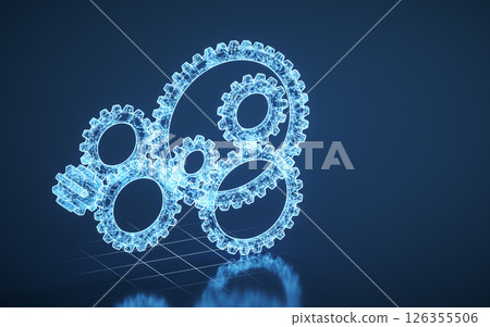 technology, particles, node 126355506