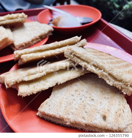 美味的咖椰吐司 美味的咖椰吐司 126355790