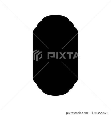 Traditional Arabic window shape oriental style, Ramadan vector frame, Islamic Muslim mosque arch border black silhouette Traditional Arabic window shape oriental style, Ramadan vector frame, Islamic Muslim mosque arch border black silhouette 126355878