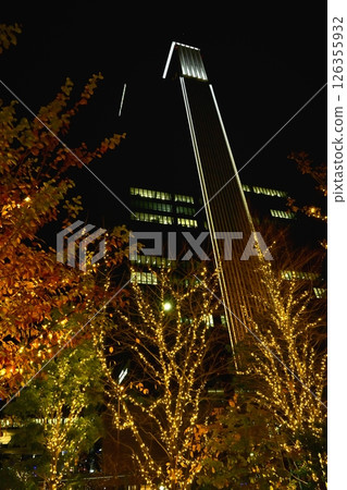 Yokohama Minato Mirai Boulevard Illumination 126355932
