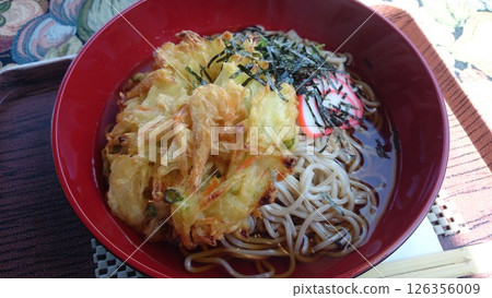 Chilled tempura soba Chilled tempura soba 126356009