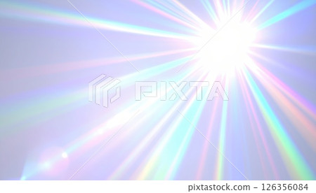 AI影像:彩色棱鏡光 AI影像:彩色棱鏡光 126356084