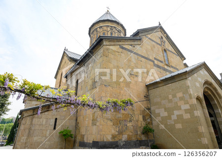 Sioni Cathedral of the Dormition Georgian Orthodox cathedral in historic Old Town of Tbilisi, the capital of Georgia 126356207