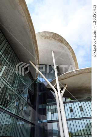 Public Service Hall agency of the Georgian government, providing public services to citizens in Tbilisi, Georgia 126356412