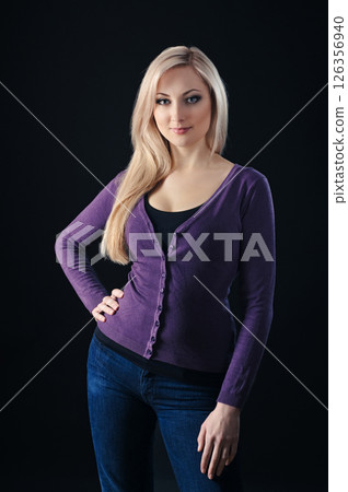 blonde on black blonde on black 126356940