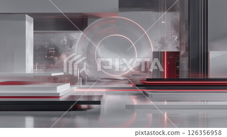 background on the theme of metaverse background on the theme of metaverse 126356958