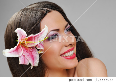 smiling beauty smiling beauty 126356972