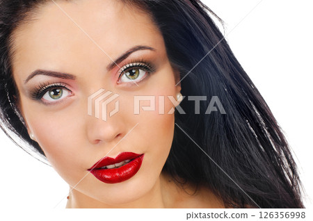 charming brunette charming brunette 126356998