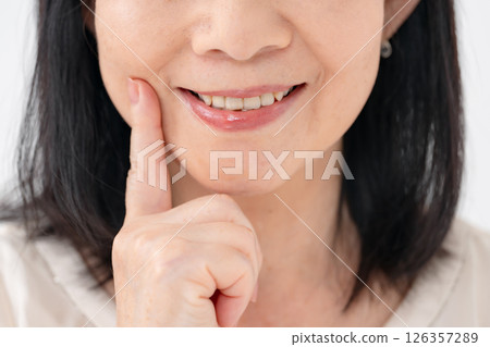 高級女人的嘴 126357289