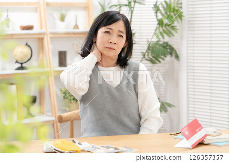 Stiff shoulders, fatigue, hardships in daily life Stiff shoulders, fatigue, hardships in daily life 126357357