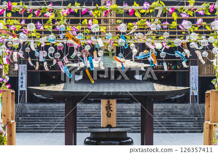 川崎大師的「風林博覽會」【神奈川縣川崎市】 126357411