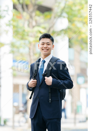 Young male business portrait 126357442