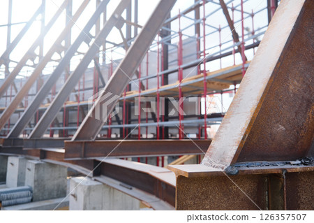 Metal supporting structures Metal supporting structures 126357507