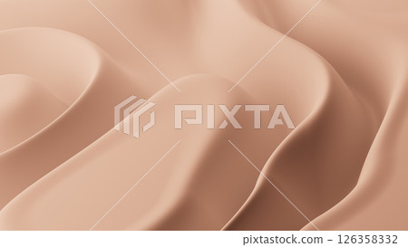 Mocha Mousse Cream background. Swirl blended mousse. Cosmetic or dairy product. Liquid spirals top view. Creamy whirlpool. Mocha Mousse Cream background. Swirl blended mousse. Cosmetic or dairy product. Liquid spirals top view. Creamy whirlpool. 126358332