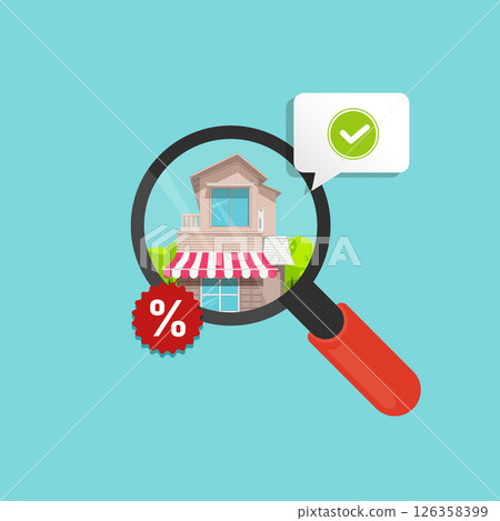 Online Real Estate Search Visual 126358399