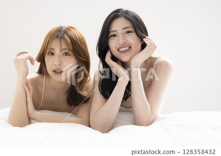 美女形象：美麗的女人 126358432