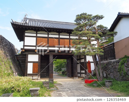 長野縣小諸城遺址大手門 5月 126358469
