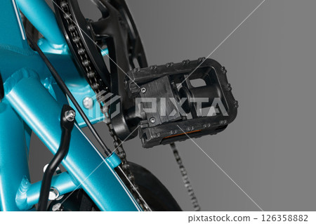 Plastic bicycle pedal. 126358882