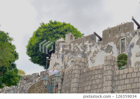 大砲台是世界遺產「澳門歷史城區」之一。 126359034