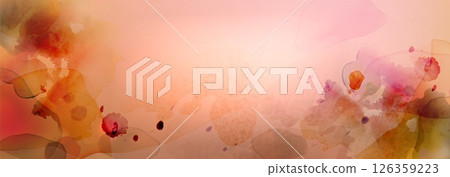 Abstract watercolor background 126359223