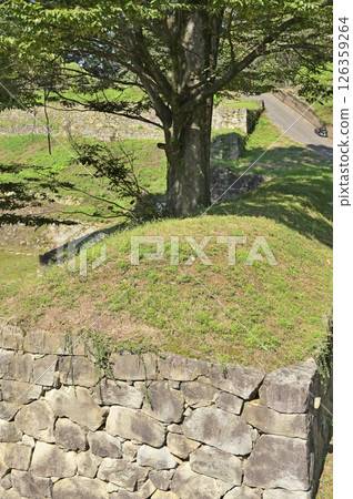 大田市內散步:大田市金山町大手戶口金山城跡 大田市內散步:大田市金山町大手戶口金山城跡 126359264