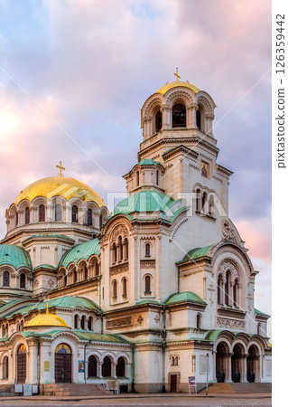 St. Alexander Nevsky Cathedral in Sofia, Bulgaria 126359442
