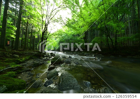 River flow 126359554