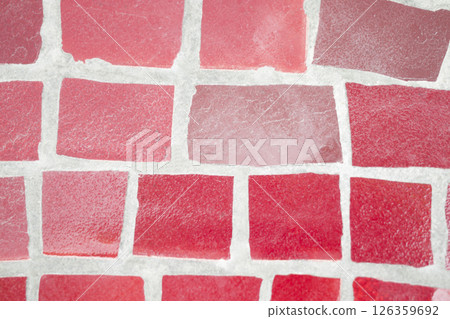 The background is made using mosaic masonry. The background is made using mosaic masonry. 126359692