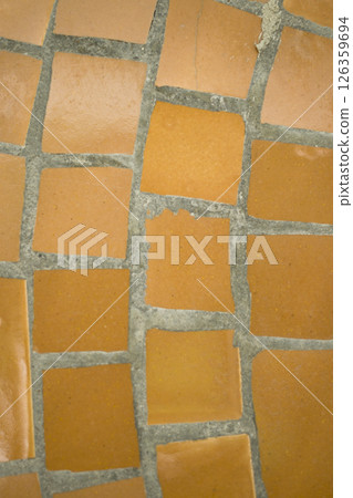 The background is made using mosaic masonry. The background is made using mosaic masonry. 126359694