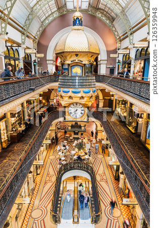 雪梨：世界上最美麗的購物中心維多利亞女王大廈 126359948