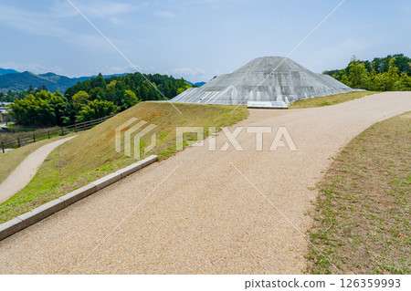 Asuka Village, Nara Prefecture, restored Kengyokozuka Tomb and Koshizukamikado Tomb 126359993