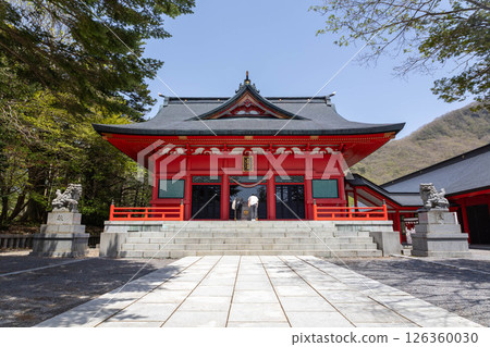 Akagiyama in early summer Akagi Shrine 126360030