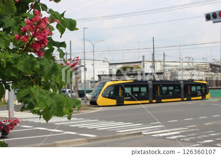 宇都宮輕軌 126360107