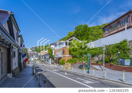 Kobe Kitano Foreigners' House District, Kitano Street 126360295