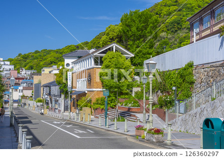 Kobe Kitano Foreigners' House District, Kitano Street Kobe Kitano Foreigners' House District, Kitano Street 126360297