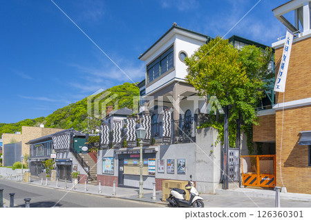 神戶北野異人館地區:神秘的領事館 神戶北野異人館地區:神秘的領事館 126360301