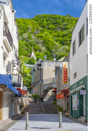 神戶北野異人館區 托馬斯山 神戶北野異人館區 托馬斯山 126360303