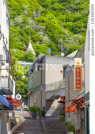 Kobe Kitano Ijinkan District: Thomas Hill Kobe Kitano Ijinkan District: Thomas Hill 126360304