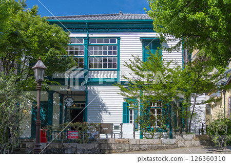 星巴克咖啡神戶北野一人館 星巴克咖啡神戶北野一人館 126360310