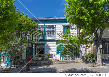 星巴克咖啡神戶北野一人館 126360311